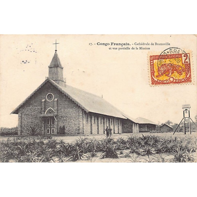 Rare collectable postcards of CONGO BRAZZAVILLE. Vintage Postcards of CONGO BRAZZAVILLE