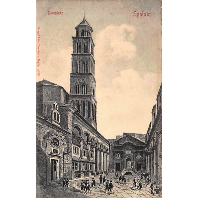 Rare collectable postcards of CROATIA. Vintage Postcards of CROATIA