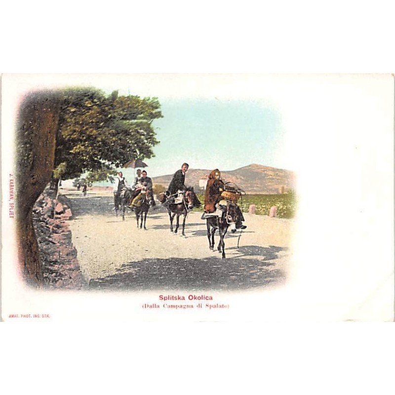 Rare collectable postcards of CROATIA. Vintage Postcards of CROATIA