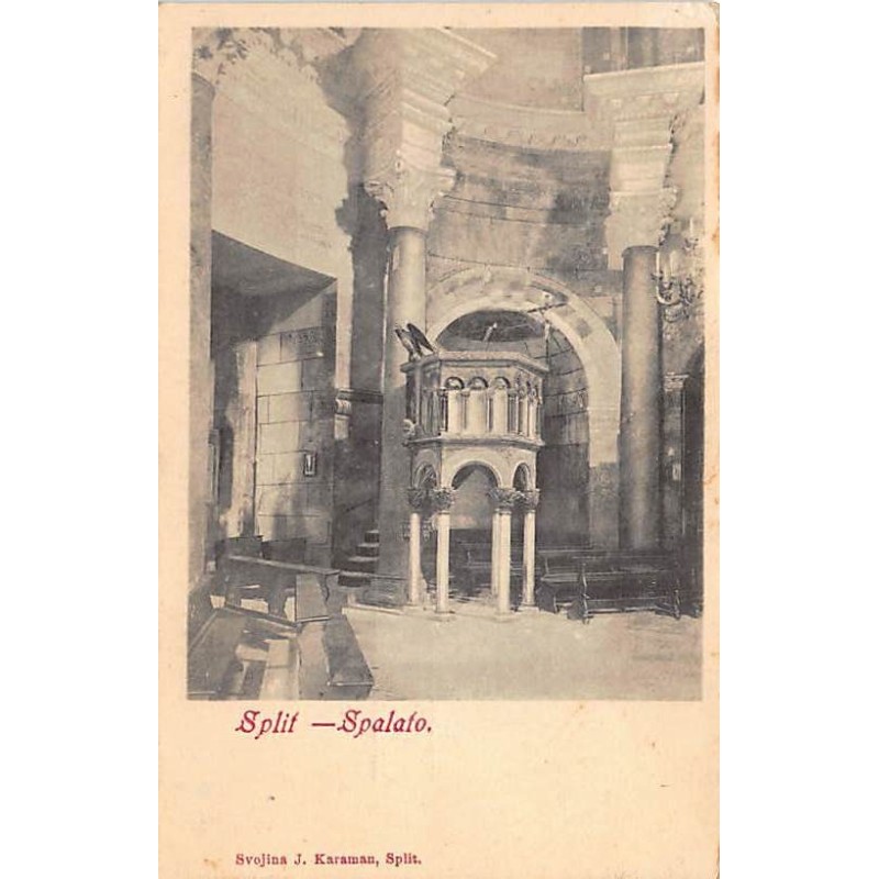 Rare collectable postcards of CROATIA. Vintage Postcards of CROATIA