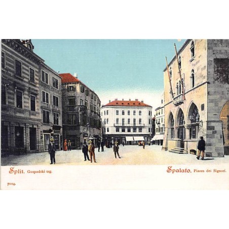 Rare collectable postcards of CROATIA. Vintage Postcards of CROATIA