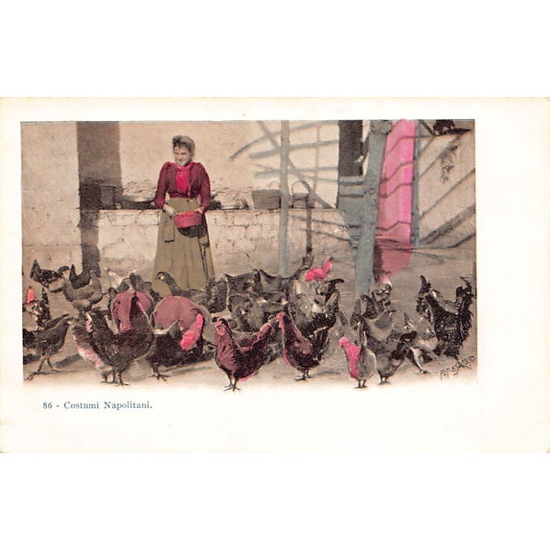 Rare collectable postcards of ITALY Italia. Vintage Postcards of ITALY Italia
