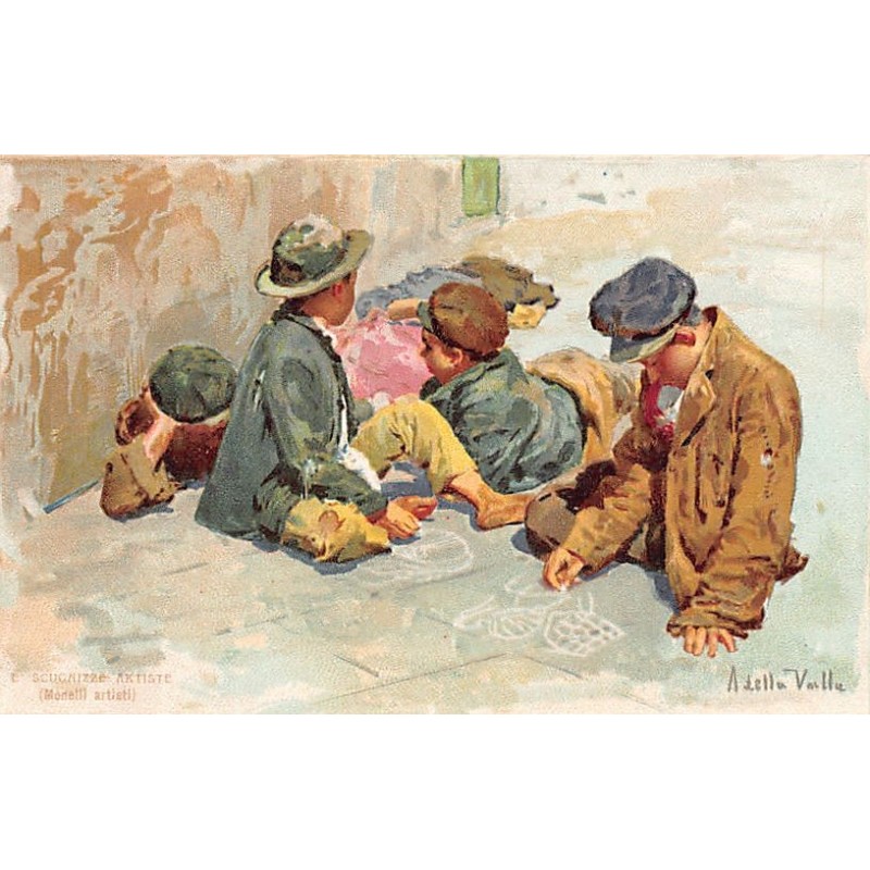 Rare collectable postcards of ITALY Italia. Vintage Postcards of ITALY Italia