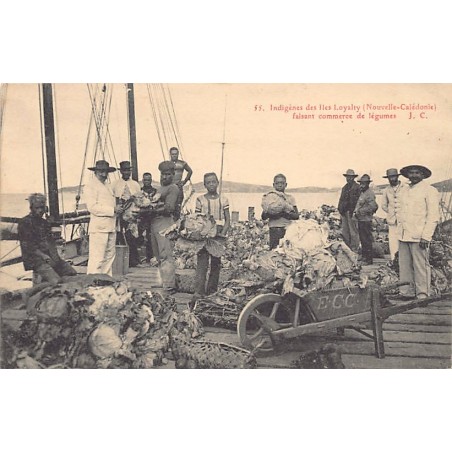 Rare collectable postcards of NOUVELLE-CALÉDONIE New Caledonia. Vintage Postcards of NOUVELLE-CALÉDONIE New Caledonia