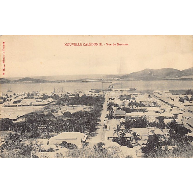 Rare collectable postcards of NOUVELLE-CALÉDONIE New Caledonia. Vintage Postcards of NOUVELLE-CALÉDONIE New Caledonia