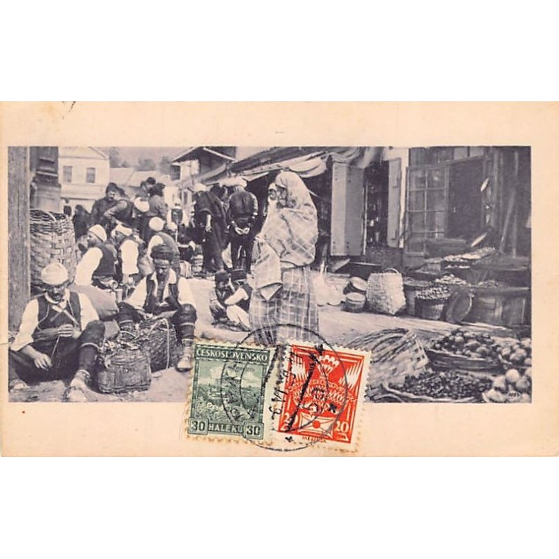 Rare collectable postcards of BOSNIA & HERZEGOVINA. Vintage Postcards of BOSNIA & HERZEGOVINA