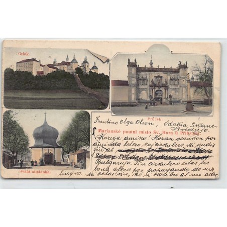 Rare collectable postcards of CZECH REPUBLIC. Vintage Postcards of CZECH REPUBLIC
