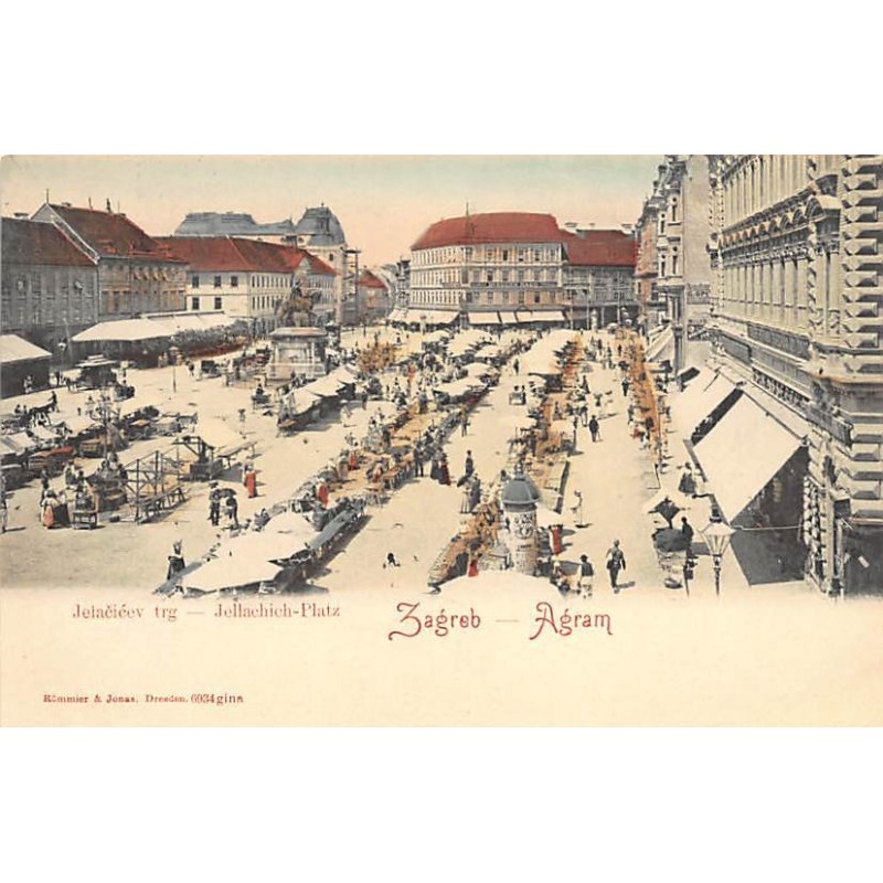 Rare collectable postcards of CROATIA. Vintage Postcards of CROATIA