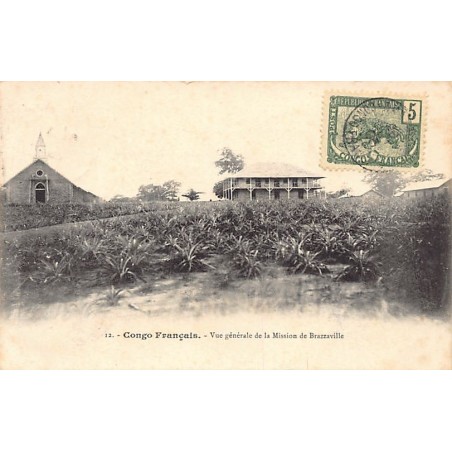 Rare collectable postcards of CONGO BRAZZAVILLE. Vintage Postcards of CONGO BRAZZAVILLE