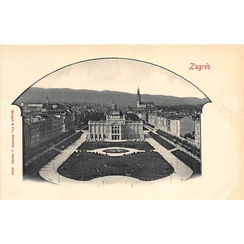 Rare collectable postcards of CROATIA. Vintage Postcards of CROATIA