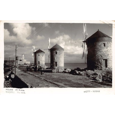 Rare collectable postcards of GREECE. Vintage Postcards of GREECE
