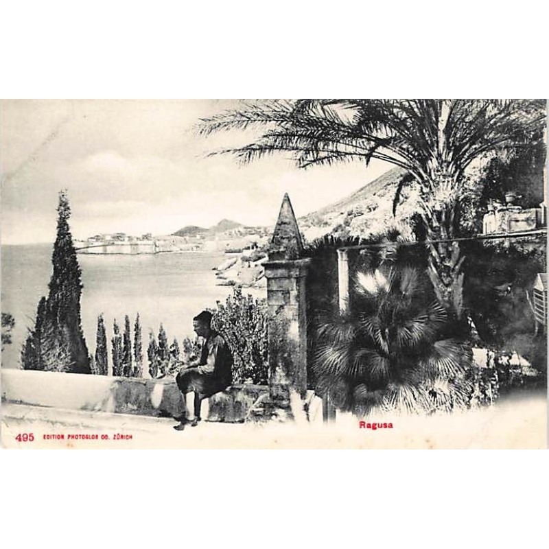 Rare collectable postcards of CROATIA. Vintage Postcards of CROATIA