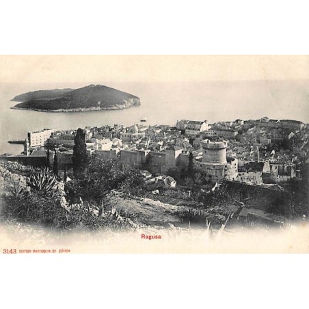 Rare collectable postcards of CROATIA. Vintage Postcards of CROATIA