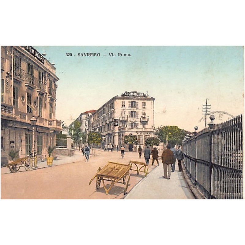 Rare collectable postcards of ITALIA. Vintage Postcards of ITALIA