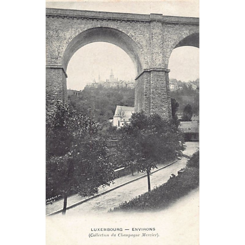 Rare collectable postcards of LUXEMBOURG. Vintage Postcards of LUXEMBOURG