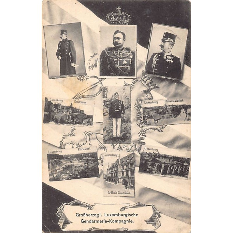 Rare collectable postcards of LUXEMBOURG. Vintage Postcards of LUXEMBOURG