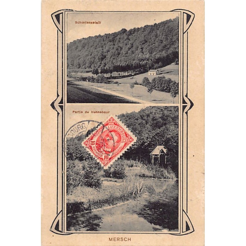 Rare collectable postcards of LUXEMBOURG. Vintage Postcards of LUXEMBOURG