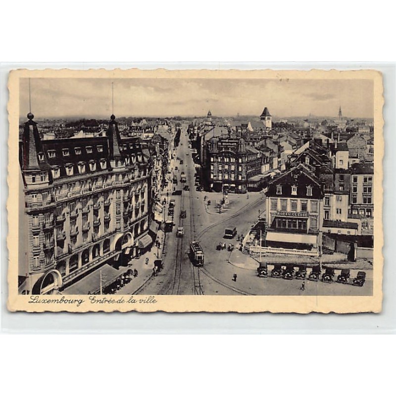 Rare collectable postcards of LUXEMBOURG. Vintage Postcards of LUXEMBOURG