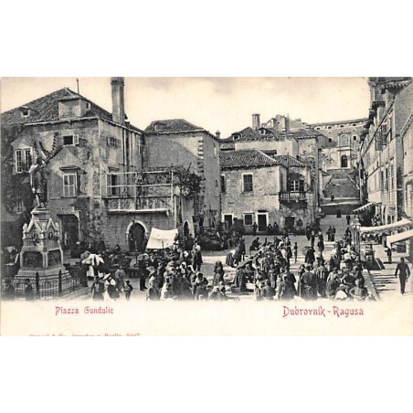 Rare collectable postcards of CROATIA. Vintage Postcards of CROATIA