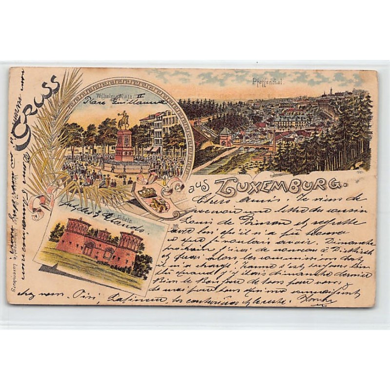 Rare collectable postcards of LUXEMBOURG. Vintage Postcards of LUXEMBOURG