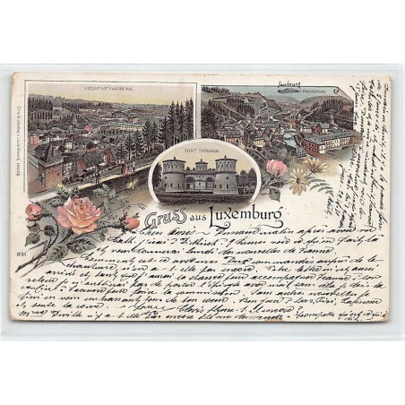 Rare collectable postcards of LUXEMBOURG. Vintage Postcards of LUXEMBOURG