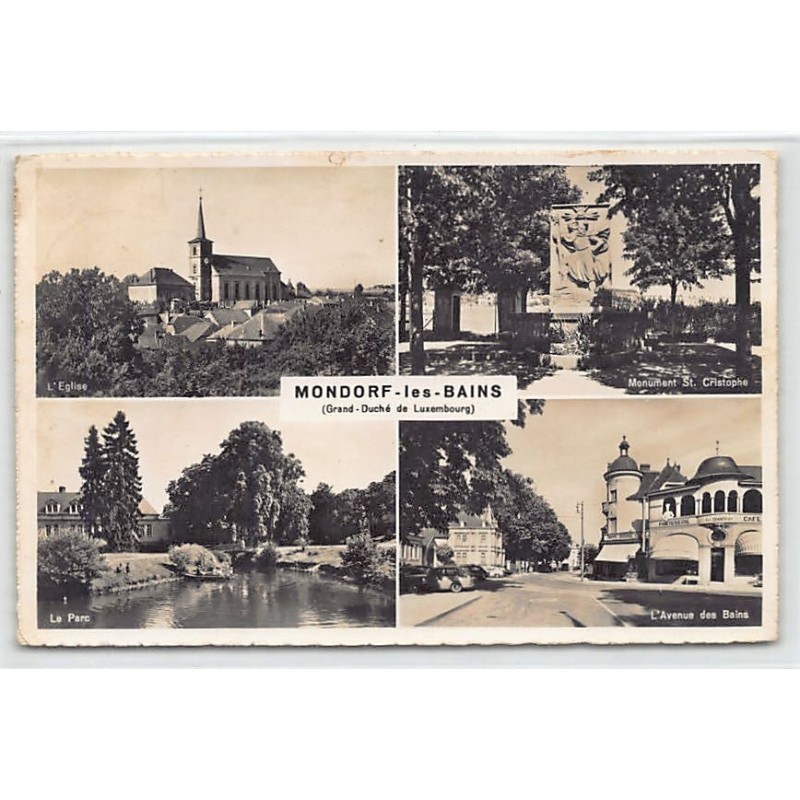 Rare collectable postcards of LUXEMBOURG. Vintage Postcards of LUXEMBOURG