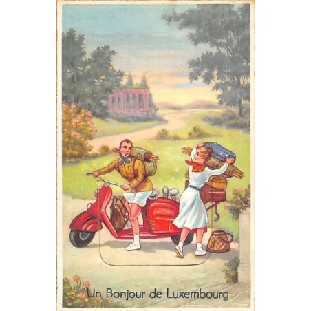 Rare collectable postcards of LUXEMBOURG. Vintage Postcards of LUXEMBOURG