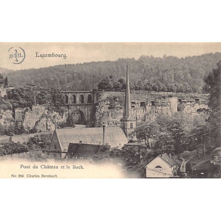 Rare collectable postcards of LUXEMBOURG. Vintage Postcards of LUXEMBOURG