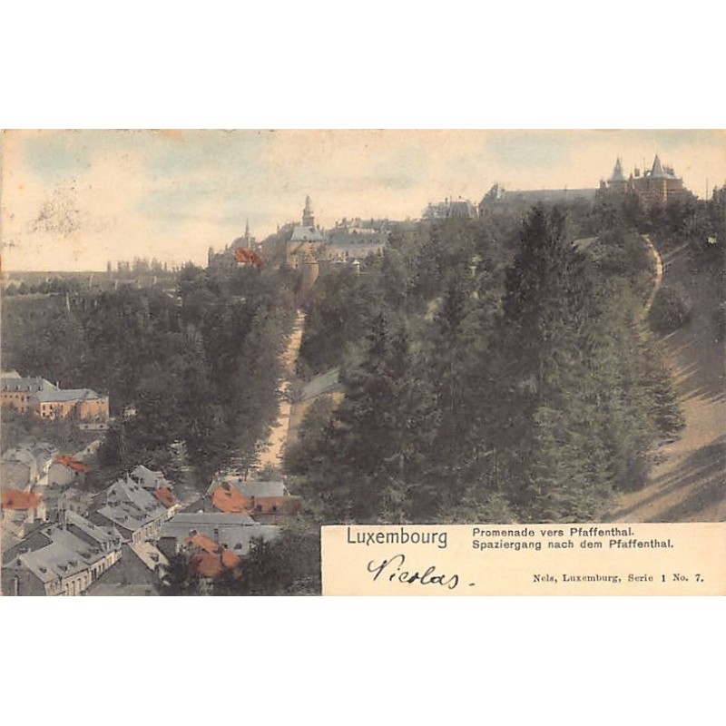 Rare collectable postcards of LUXEMBOURG. Vintage Postcards of LUXEMBOURG