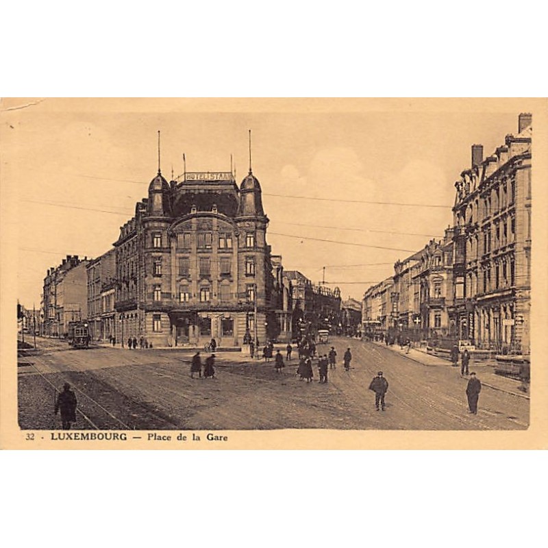 Rare collectable postcards of LUXEMBOURG. Vintage Postcards of LUXEMBOURG