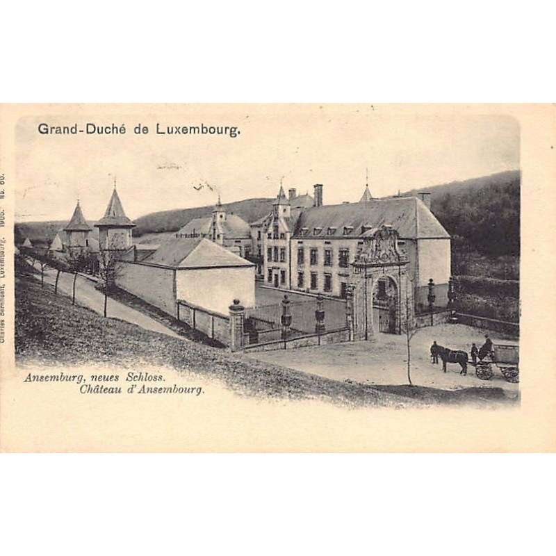 Rare collectable postcards of LUXEMBOURG. Vintage Postcards of LUXEMBOURG