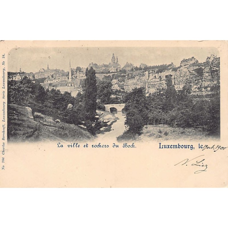 Rare collectable postcards of LUXEMBOURG. Vintage Postcards of LUXEMBOURG