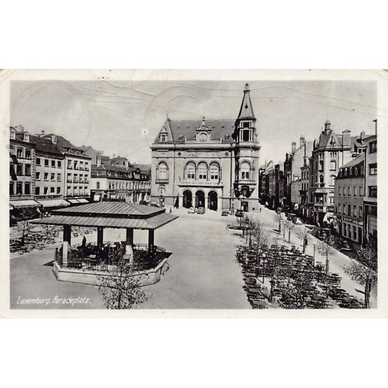 Rare collectable postcards of LUXEMBOURG. Vintage Postcards of LUXEMBOURG
