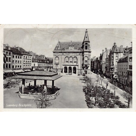 Rare collectable postcards of LUXEMBOURG. Vintage Postcards of LUXEMBOURG