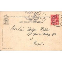 Rare collectable postcards of LUXEMBOURG. Vintage Postcards of LUXEMBOURG