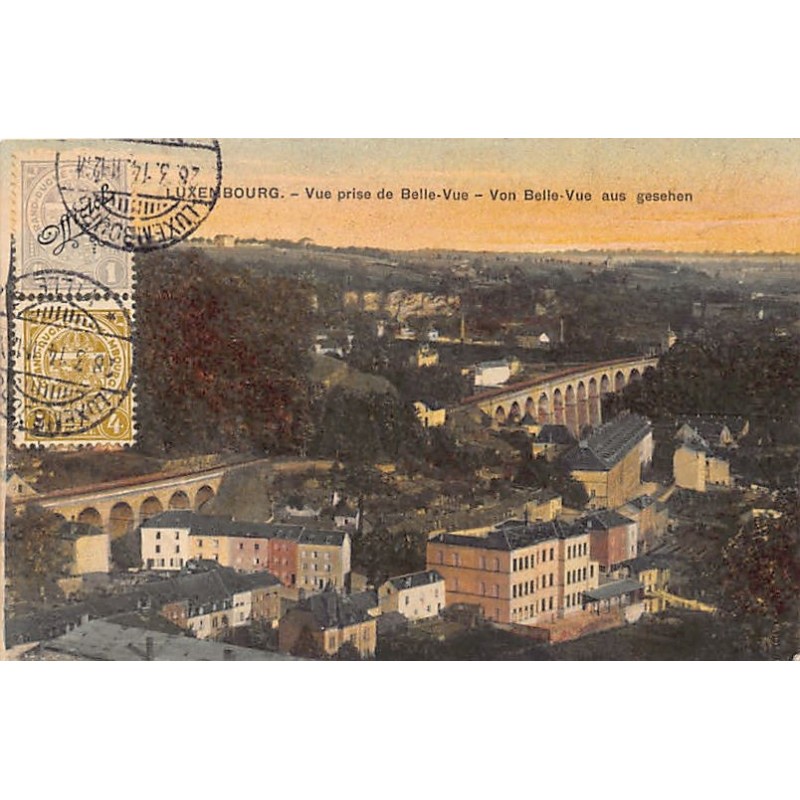 Rare collectable postcards of LUXEMBOURG. Vintage Postcards of LUXEMBOURG