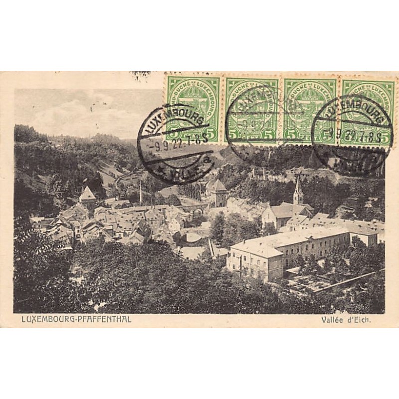 Rare collectable postcards of LUXEMBOURG. Vintage Postcards of LUXEMBOURG