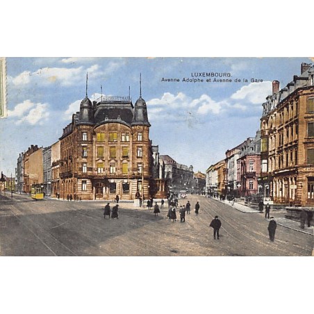 Rare collectable postcards of LUXEMBOURG. Vintage Postcards of LUXEMBOURG