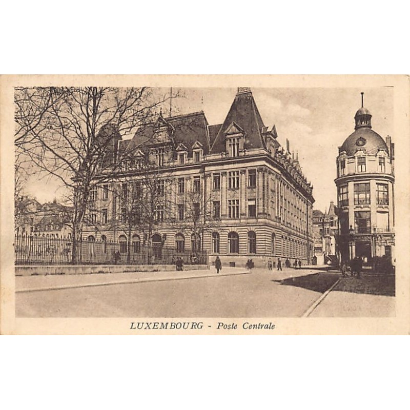Rare collectable postcards of LUXEMBOURG. Vintage Postcards of LUXEMBOURG