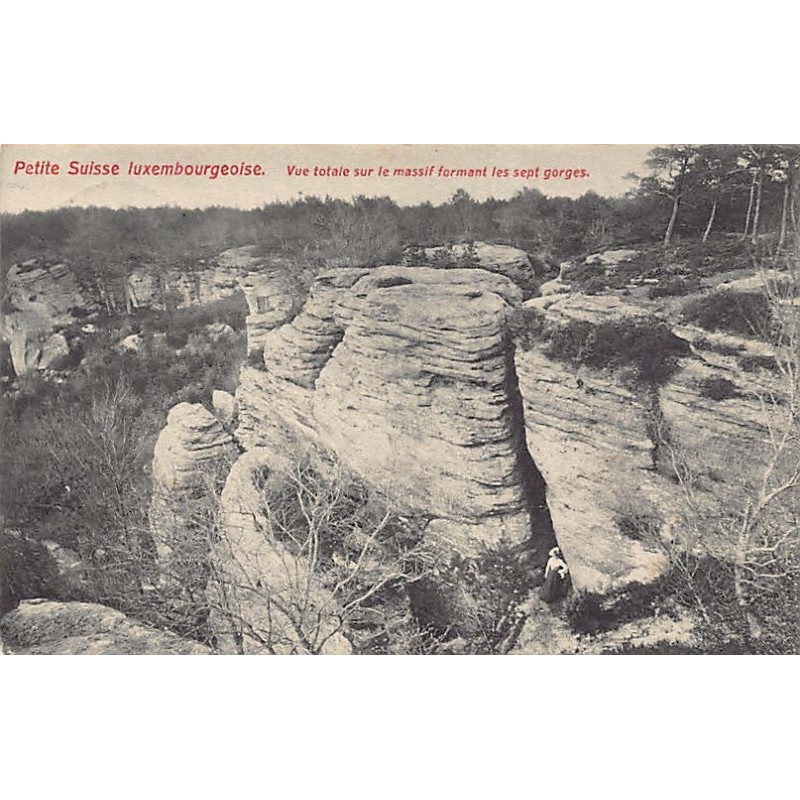 Rare collectable postcards of LUXEMBOURG. Vintage Postcards of LUXEMBOURG