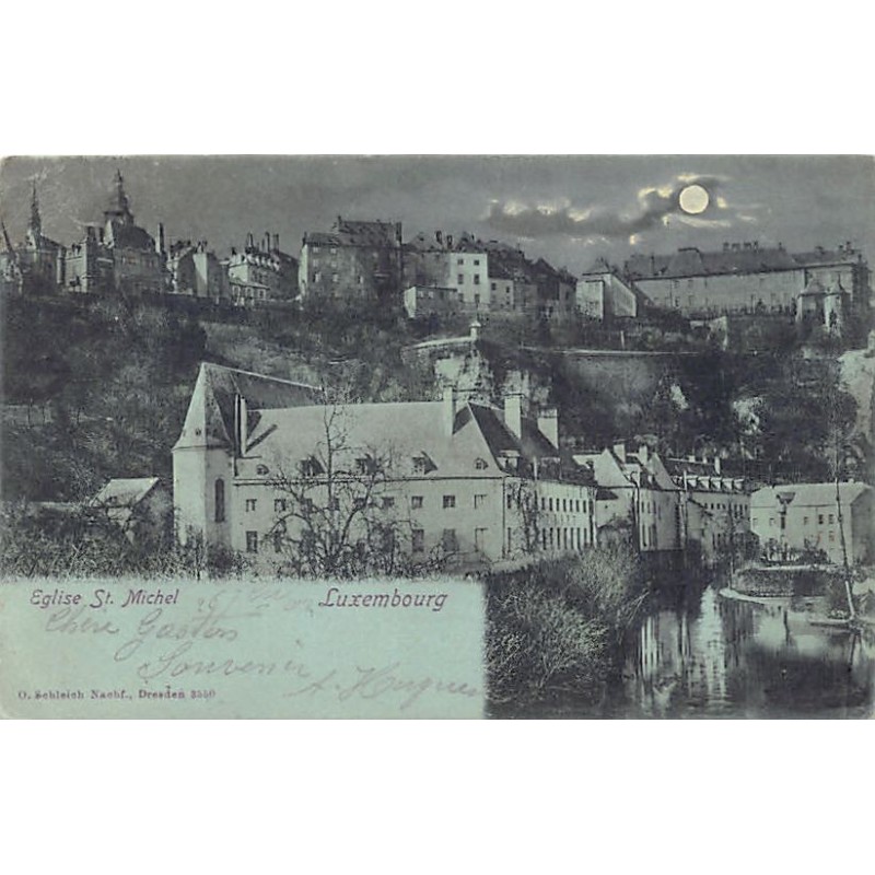 Rare collectable postcards of LUXEMBOURG. Vintage Postcards of LUXEMBOURG