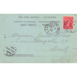 Rare collectable postcards of LUXEMBOURG. Vintage Postcards of LUXEMBOURG