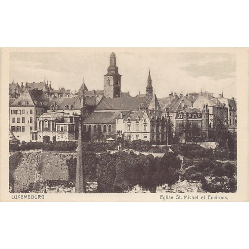 Rare collectable postcards of LUXEMBOURG. Vintage Postcards of LUXEMBOURG