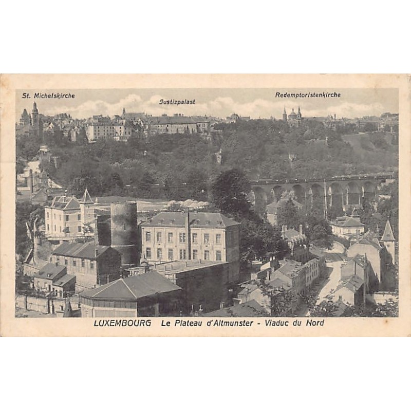 Rare collectable postcards of LUXEMBOURG. Vintage Postcards of LUXEMBOURG
