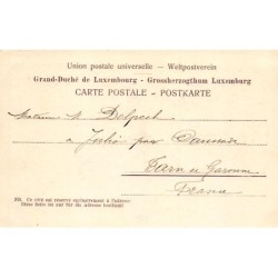Rare collectable postcards of LUXEMBOURG. Vintage Postcards of LUXEMBOURG