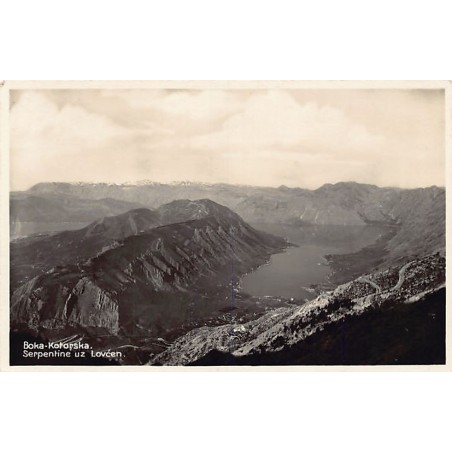 Rare collectable postcards of MONTENEGRO. Vintage Postcards of MONTENEGRO