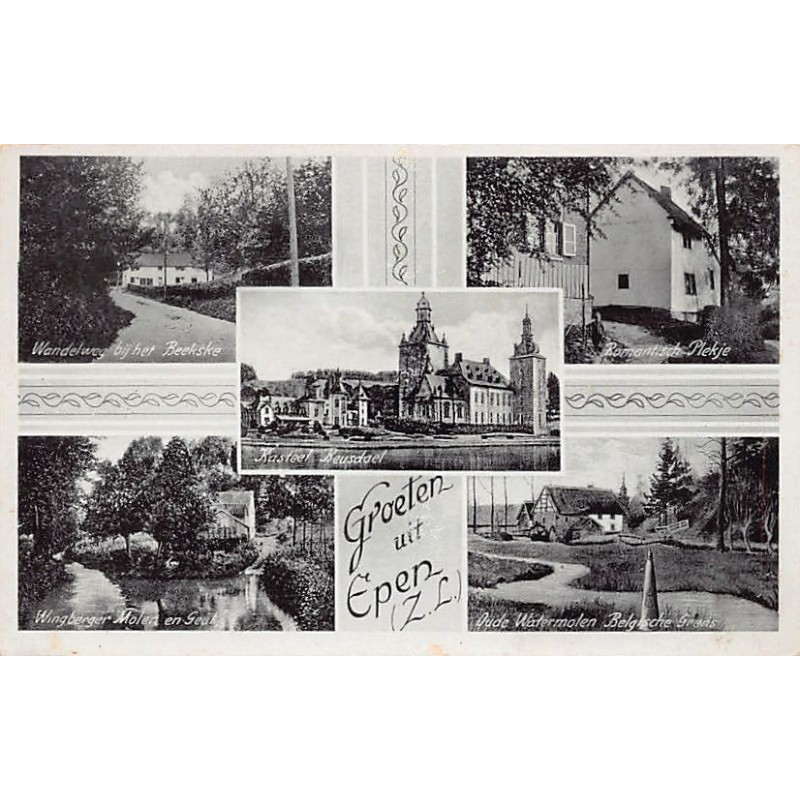 Rare collectable postcards of NEDERLAND. Vintage Postcards of NEDERLAND