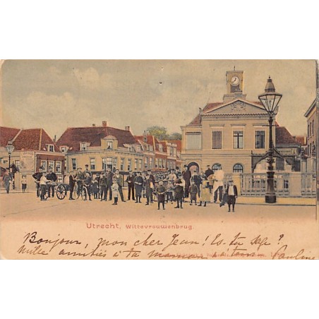 Rare collectable postcards of NEDERLAND. Vintage Postcards of NEDERLAND