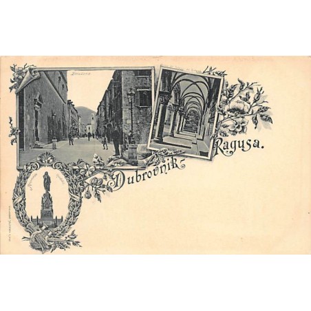 Rare collectable postcards of CROATIA. Vintage Postcards of CROATIA