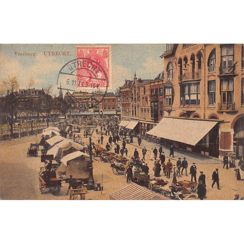 Rare collectable postcards of NEDERLAND. Vintage Postcards of NEDERLAND